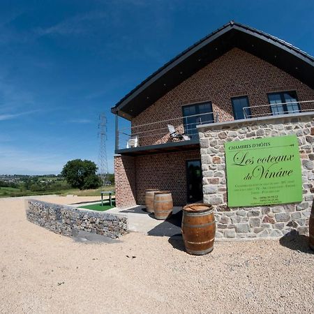 Bed and Breakfast Les Coteaux Du Vinave Herve Exterior foto