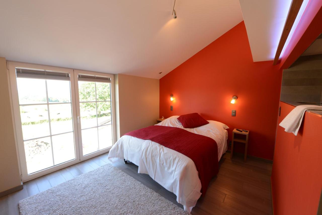 Bed and Breakfast Les Coteaux Du Vinave Herve Exterior foto